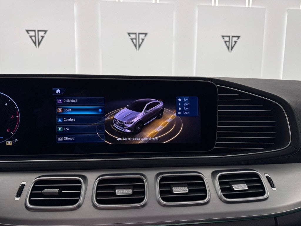 Mercedes-Benz Clase GLE Coupé 450d 4Matic Aut.