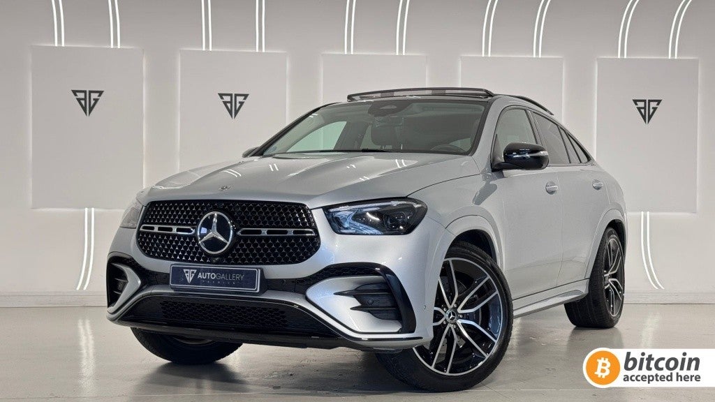 Mercedes-Benz Clase GLE Coupé 450d 4Matic Aut.