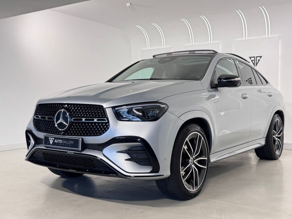Mercedes-Benz Clase GLE Coupé 450d 4Matic Aut.
