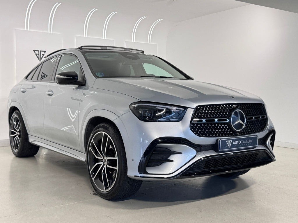 Mercedes-Benz Clase GLE Coupé 450d 4Matic Aut.