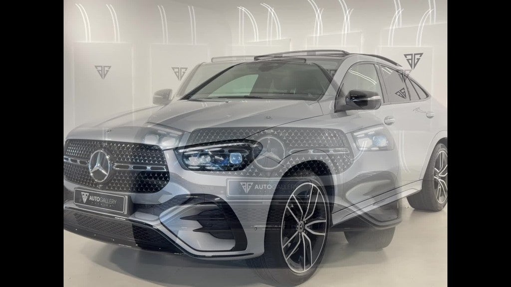 Mercedes-Benz Clase GLE Coupé 450d 4Matic Aut.