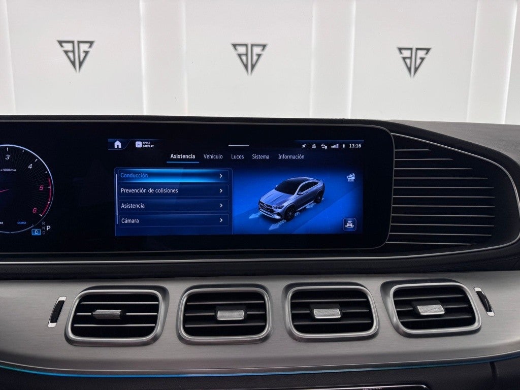 Mercedes-Benz Clase GLE Coupé 450d 4Matic Aut.