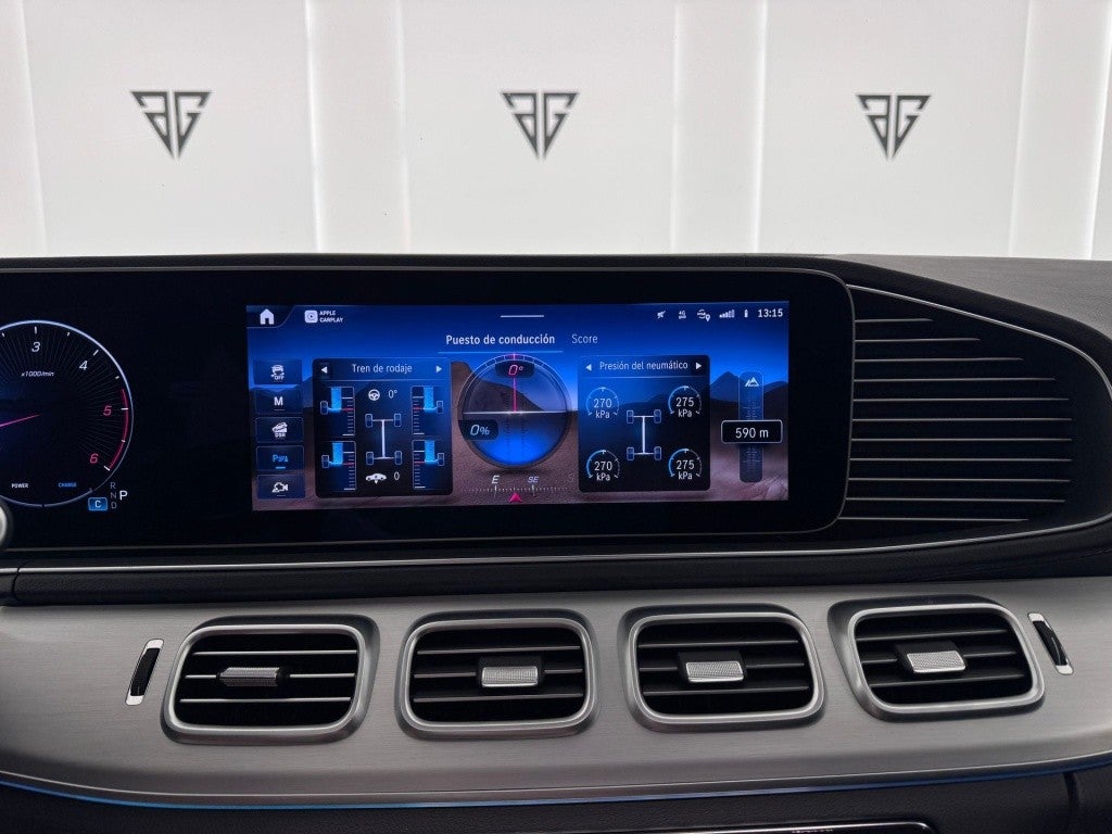 Mercedes-Benz Clase GLE Coupé 450d 4Matic Aut.