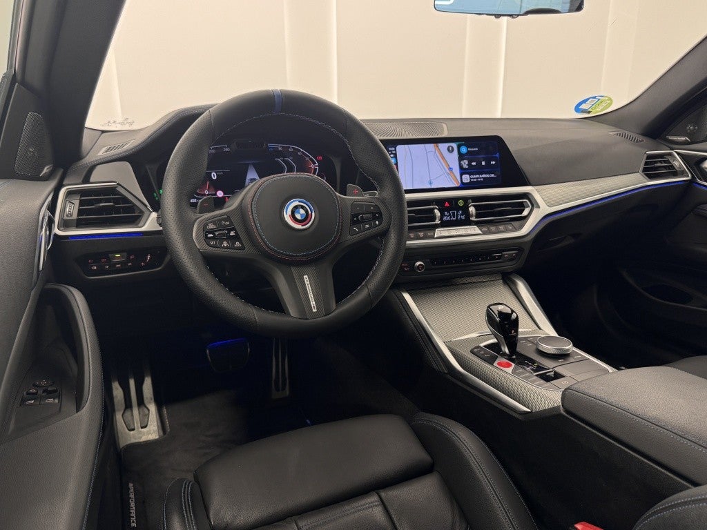 Bmw Serie 4 420dA Coupé M Sport