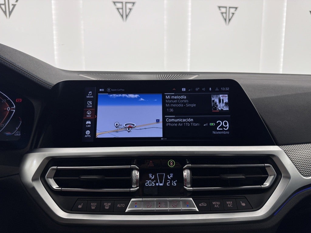 Bmw Serie 4 420dA Coupé M Sport