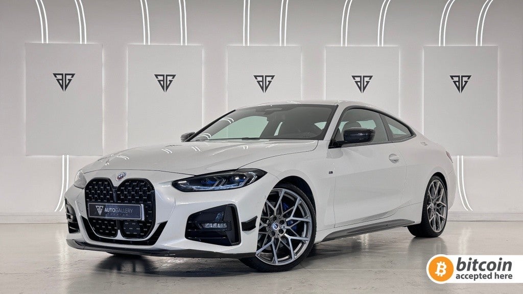 Bmw Serie 4 420dA Coupé M Sport