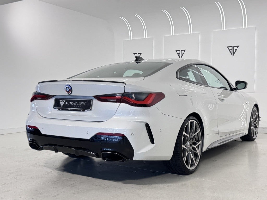 Bmw Serie 4 420dA Coupé M Sport