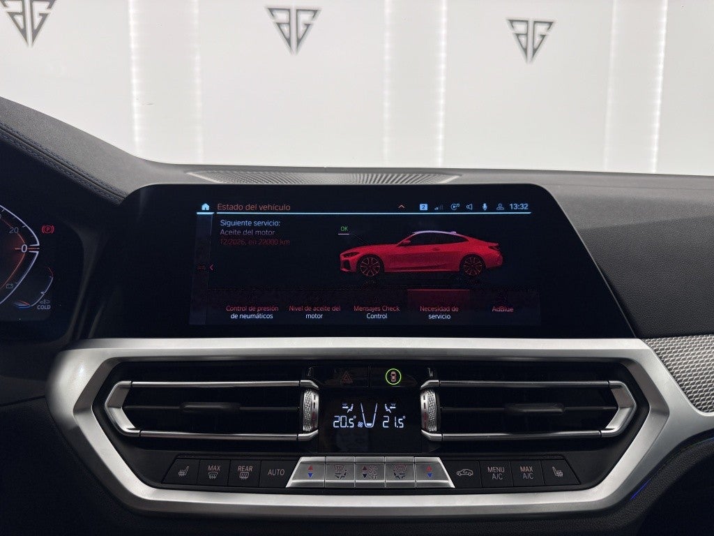 Bmw Serie 4 420dA Coupé M Sport