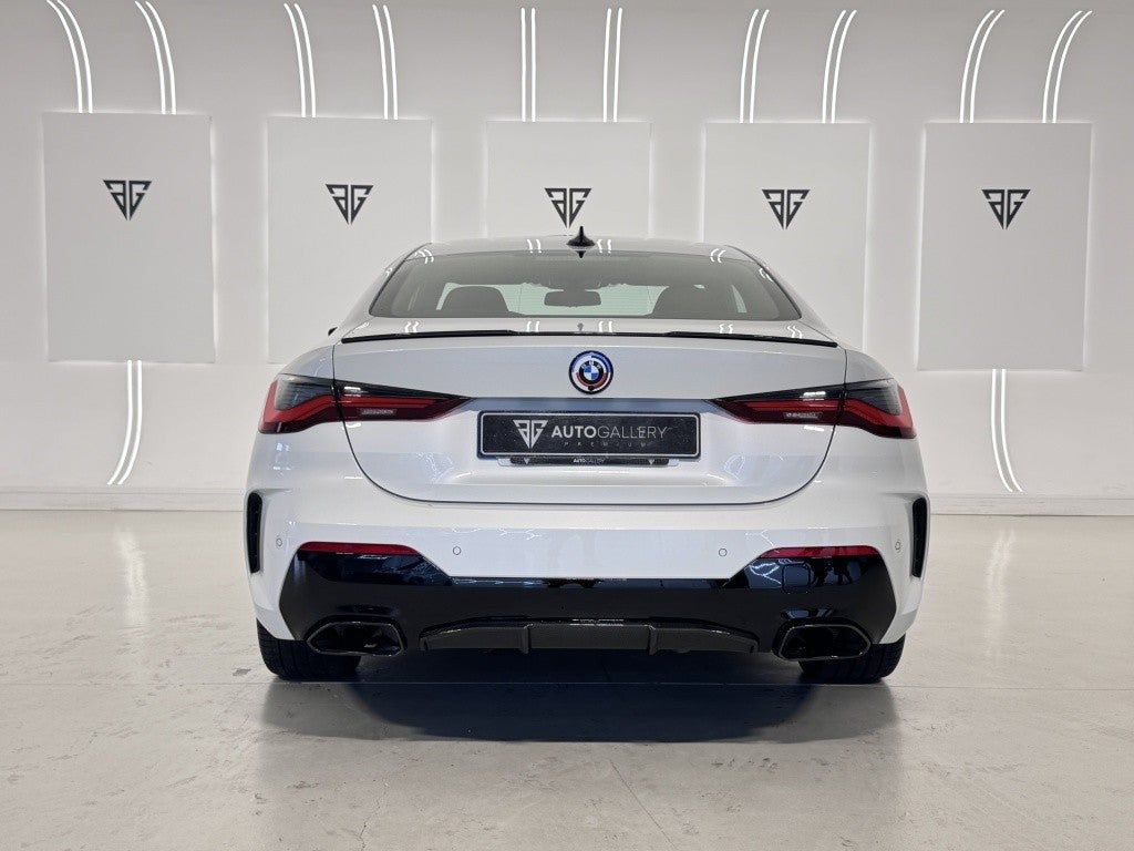 Bmw Serie 4 420dA Coupé M Sport