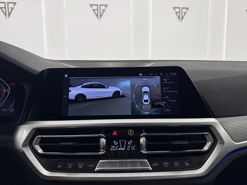 Bmw Serie 4 420dA Coupé M Sport