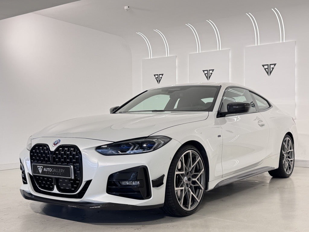 Bmw Serie 4 420dA Coupé M Sport