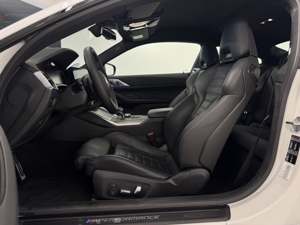 Bmw Serie 4 420dA Coupé M Sport