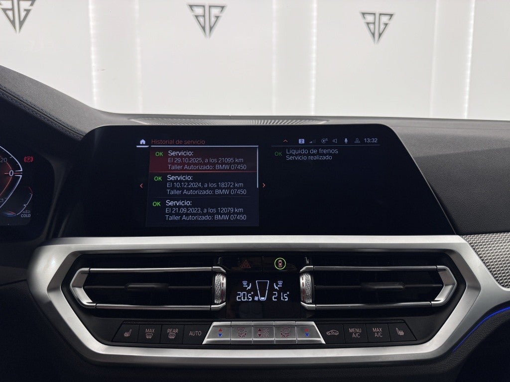 Bmw Serie 4 420dA Coupé M Sport