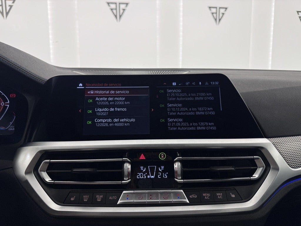 Bmw Serie 4 420dA Coupé M Sport