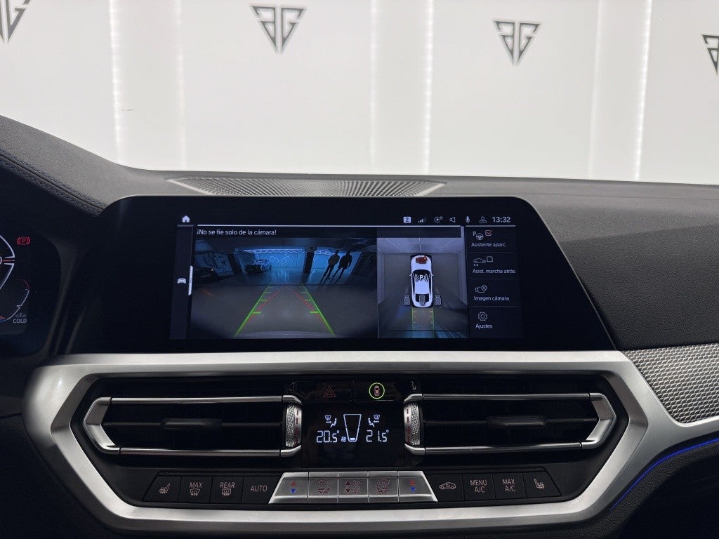 Bmw Serie 4 420dA Coupé M Sport