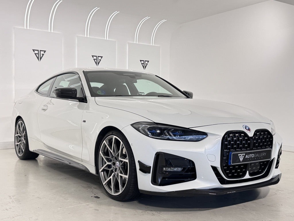 Bmw Serie 4 420dA Coupé M Sport