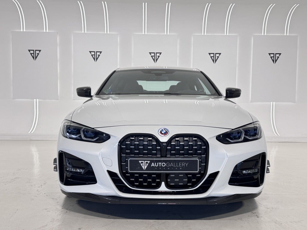 Bmw Serie 4 420dA Coupé M Sport