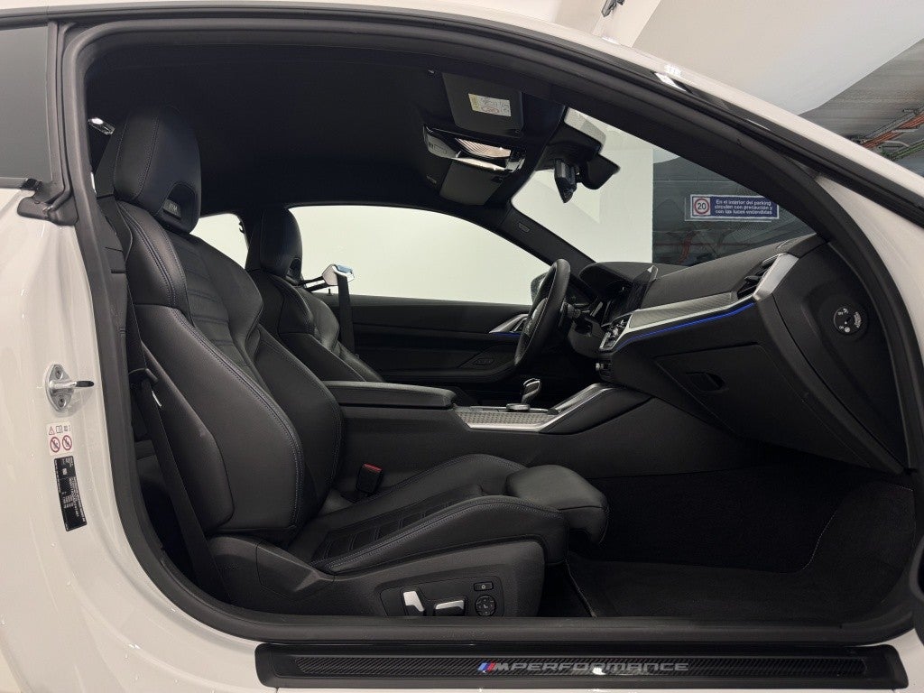 Bmw Serie 4 420dA Coupé M Sport