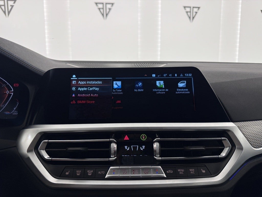 Bmw Serie 4 420dA Coupé M Sport