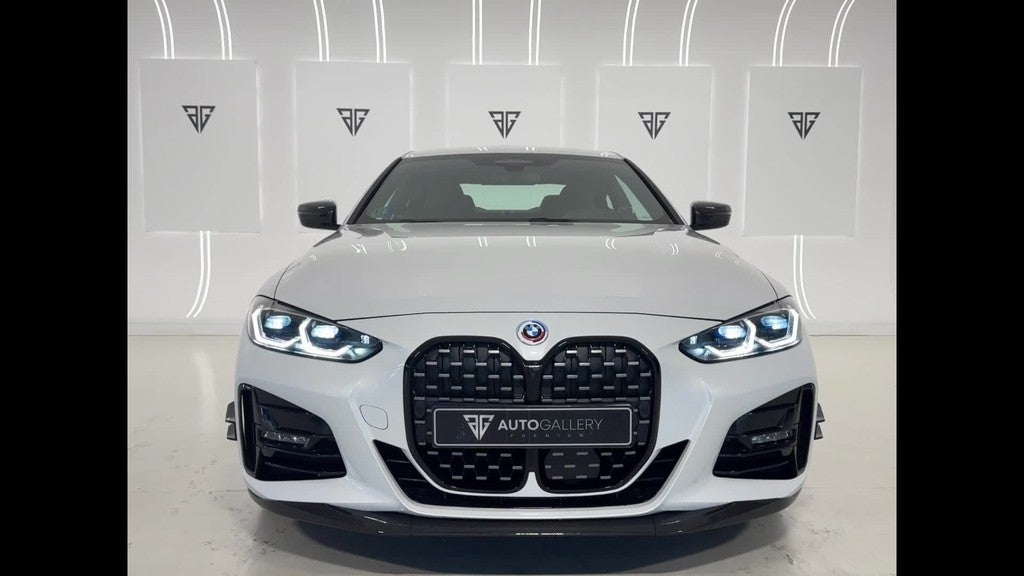 Bmw Serie 4 420dA Coupé M Sport