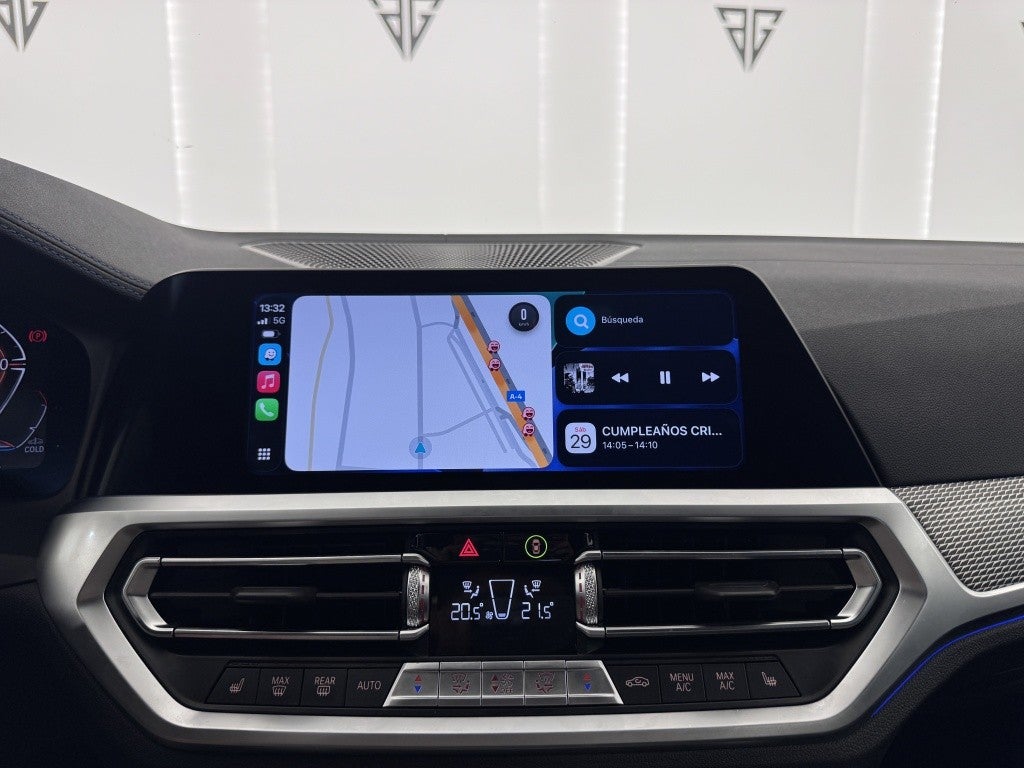 Bmw Serie 4 420dA Coupé M Sport