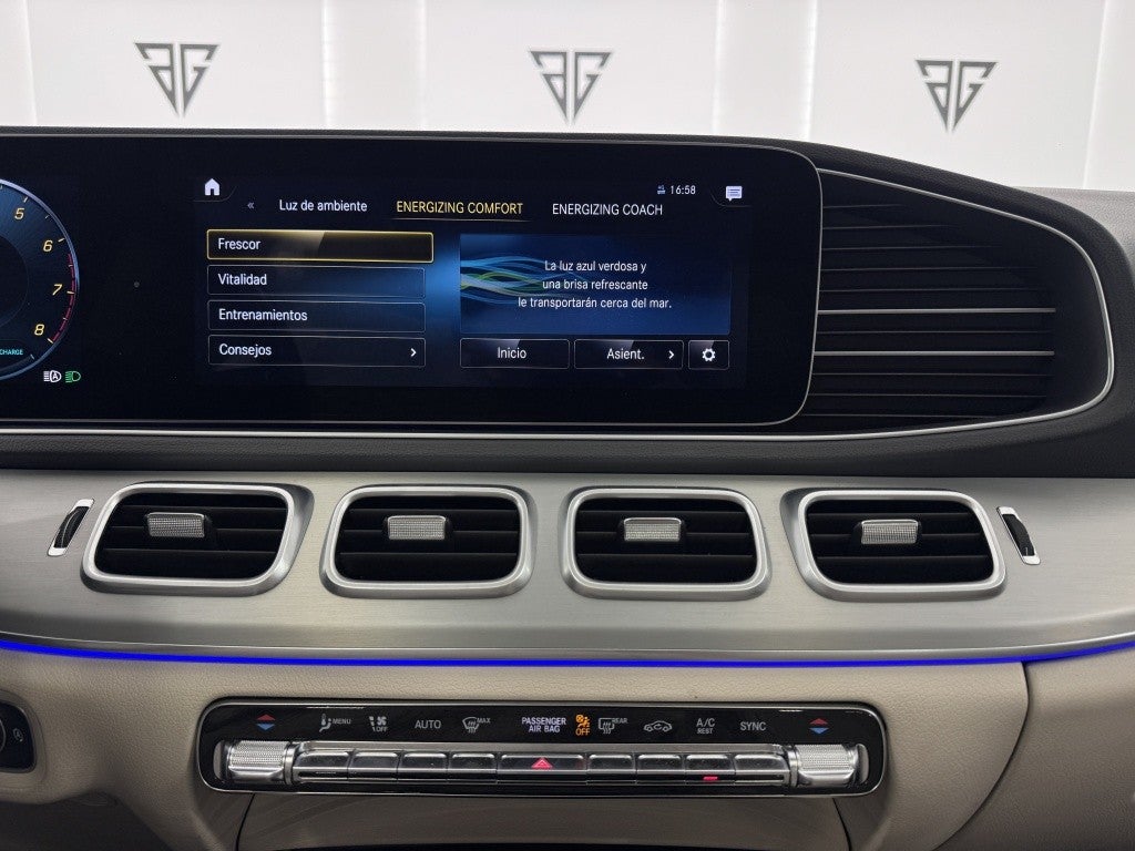 Mercedes-Benz Clase GLE 450 4Matic Aut.