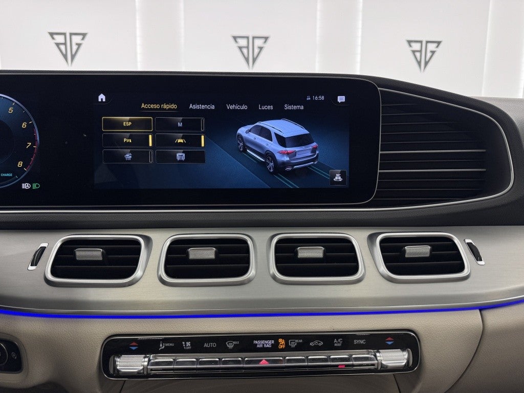 Mercedes-Benz Clase GLE 450 4Matic Aut.