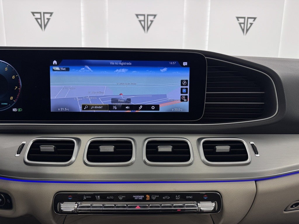 Mercedes-Benz Clase GLE 450 4Matic Aut.