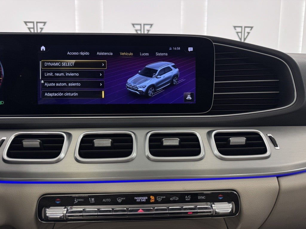 Mercedes-Benz Clase GLE 450 4Matic Aut.