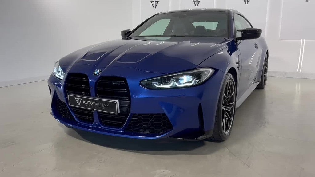 Bmw Serie 4 M4 Coupé Competition xDrive