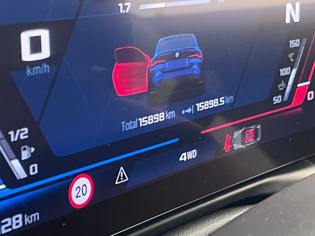 Bmw Serie 4 M4 Coupé Competition xDrive