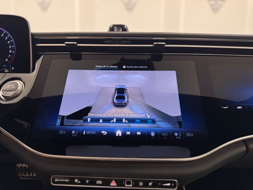 Mercedes-Benz Clase E 53 AMG Hybrid 4Matic+