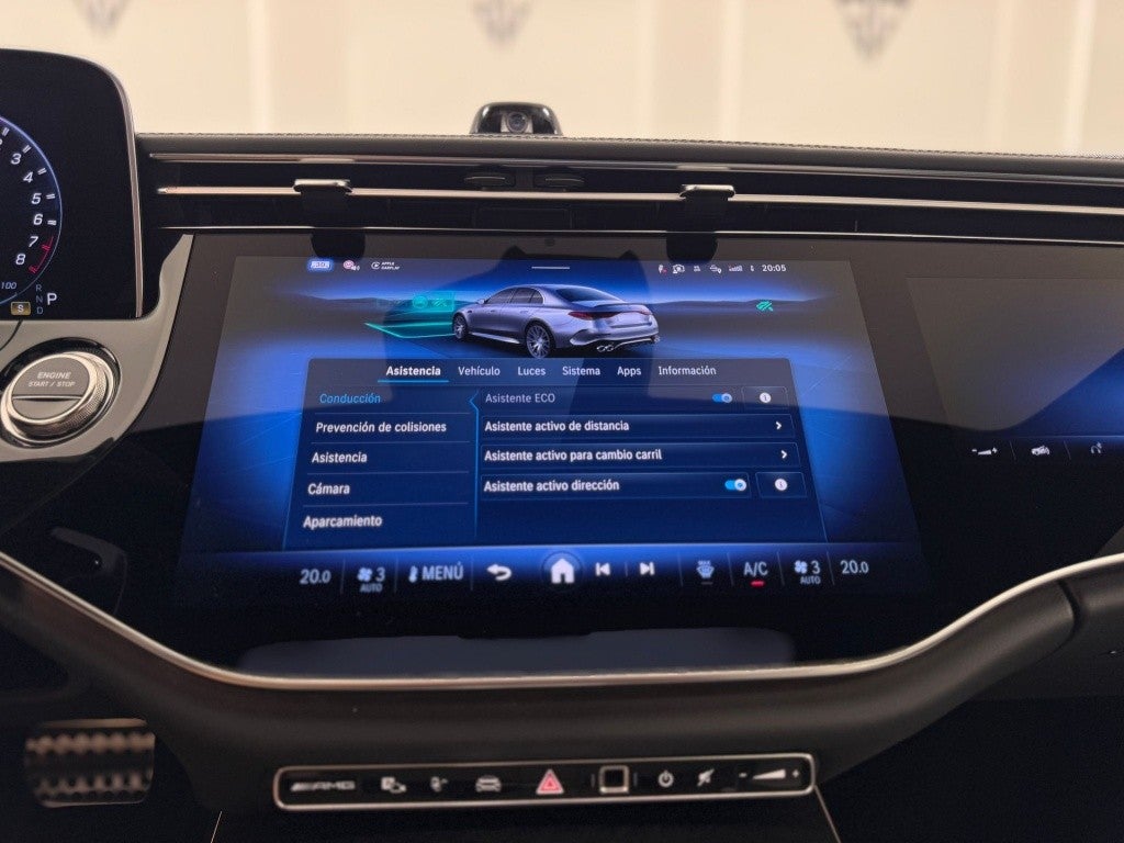 Mercedes-Benz Clase E 53 AMG Hybrid 4Matic+