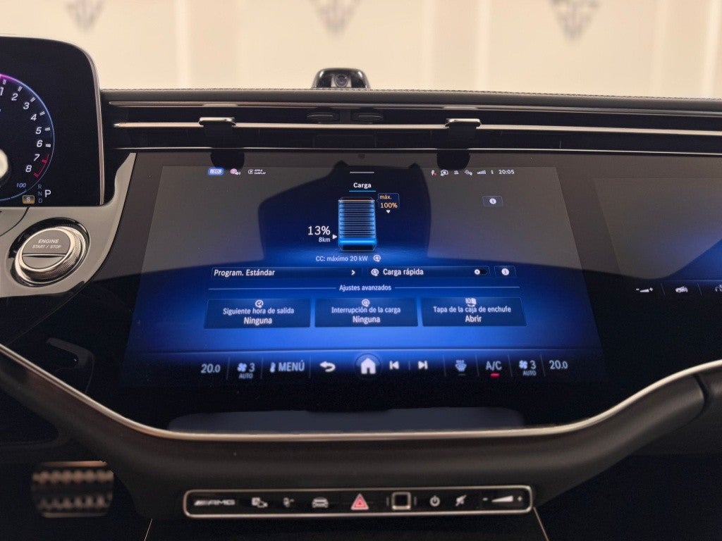 Mercedes-Benz Clase E 53 AMG Hybrid 4Matic+