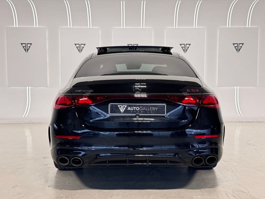 Mercedes-Benz Clase E 53 AMG Hybrid 4Matic+