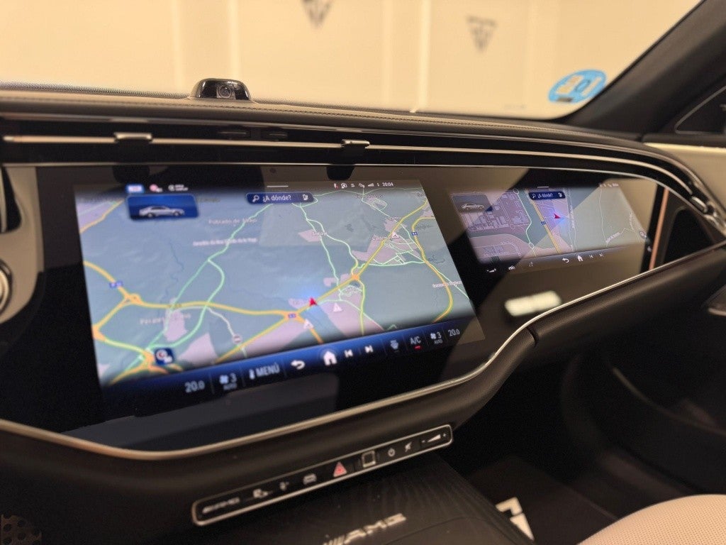 Mercedes-Benz Clase E 53 AMG Hybrid 4Matic+