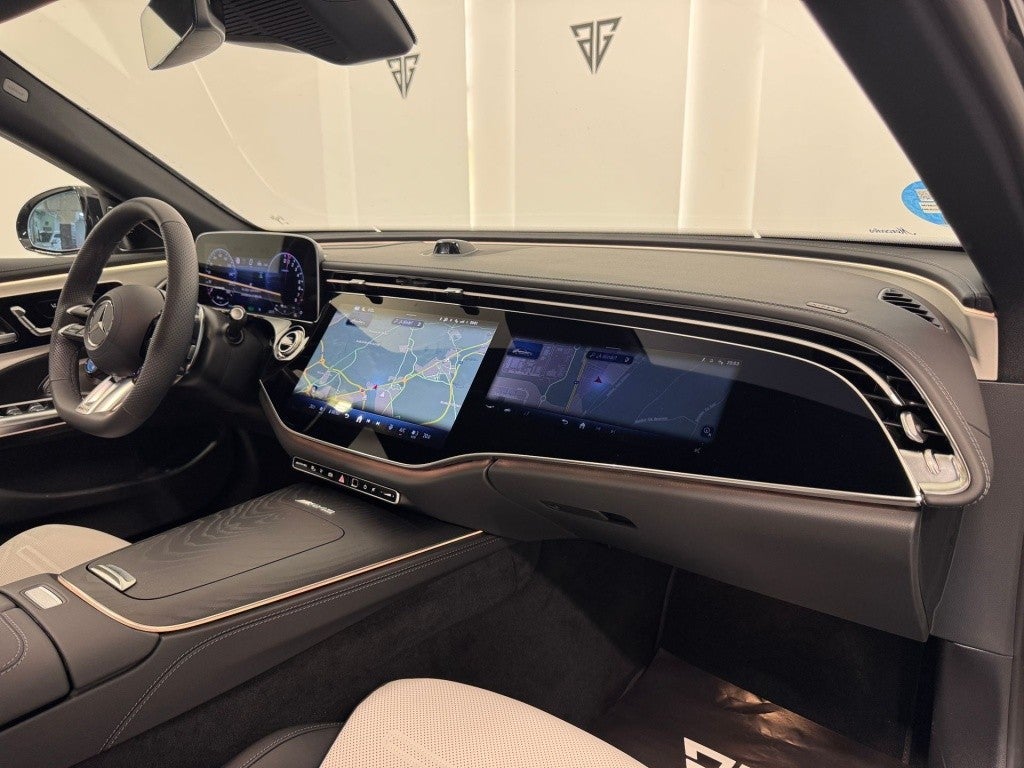 Mercedes-Benz Clase E 53 AMG Hybrid 4Matic+