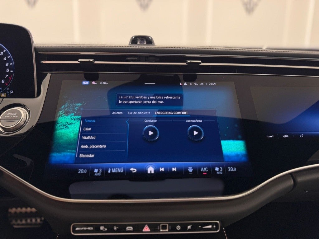 Mercedes-Benz Clase E 53 AMG Hybrid 4Matic+