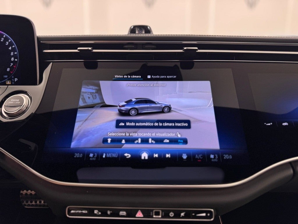 Mercedes-Benz Clase E 53 AMG Hybrid 4Matic+