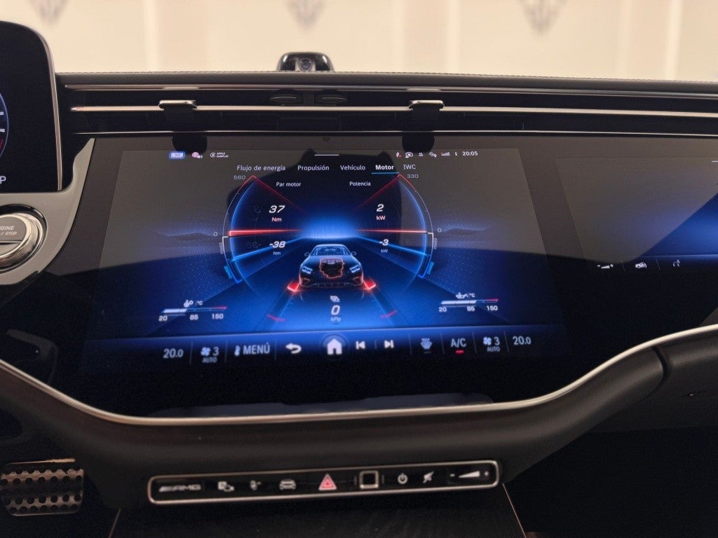 Mercedes-Benz Clase E 53 AMG Hybrid 4Matic+