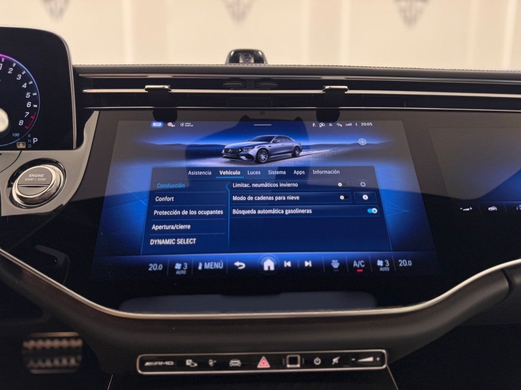 Mercedes-Benz Clase E 53 AMG Hybrid 4Matic+