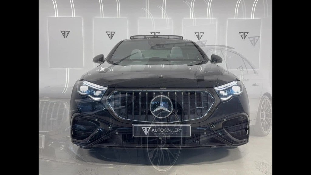 Mercedes-Benz Clase E 53 AMG Hybrid 4Matic+