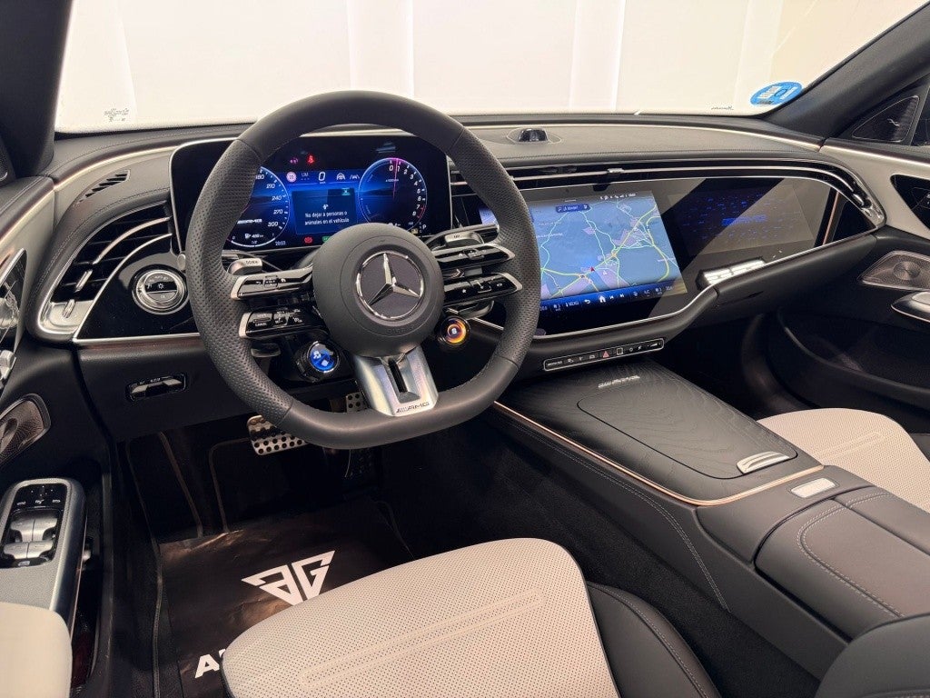 Mercedes-Benz Clase E 53 AMG Hybrid 4Matic+