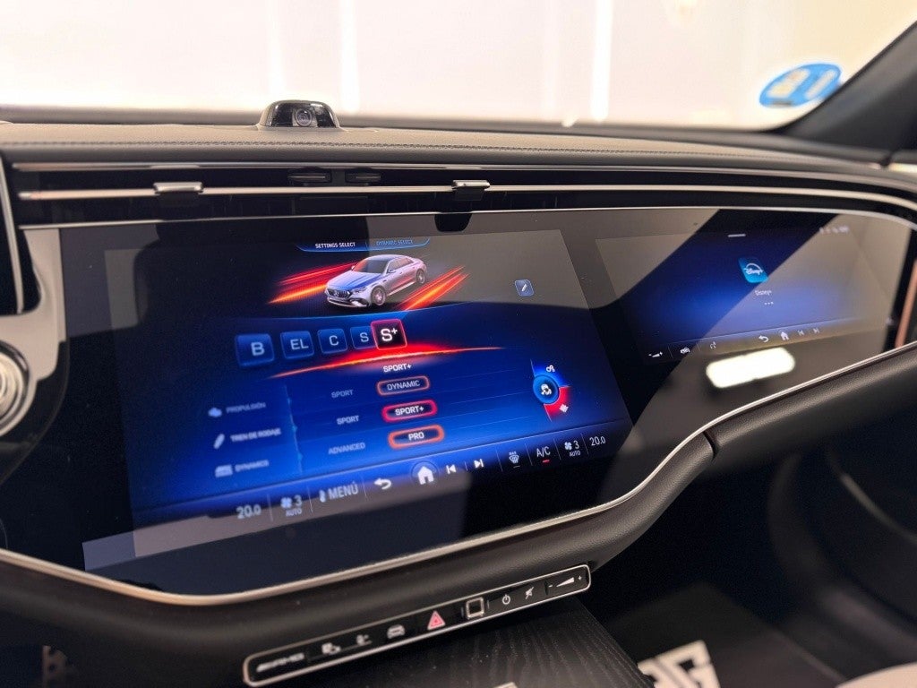 Mercedes-Benz Clase E 53 AMG Hybrid 4Matic+