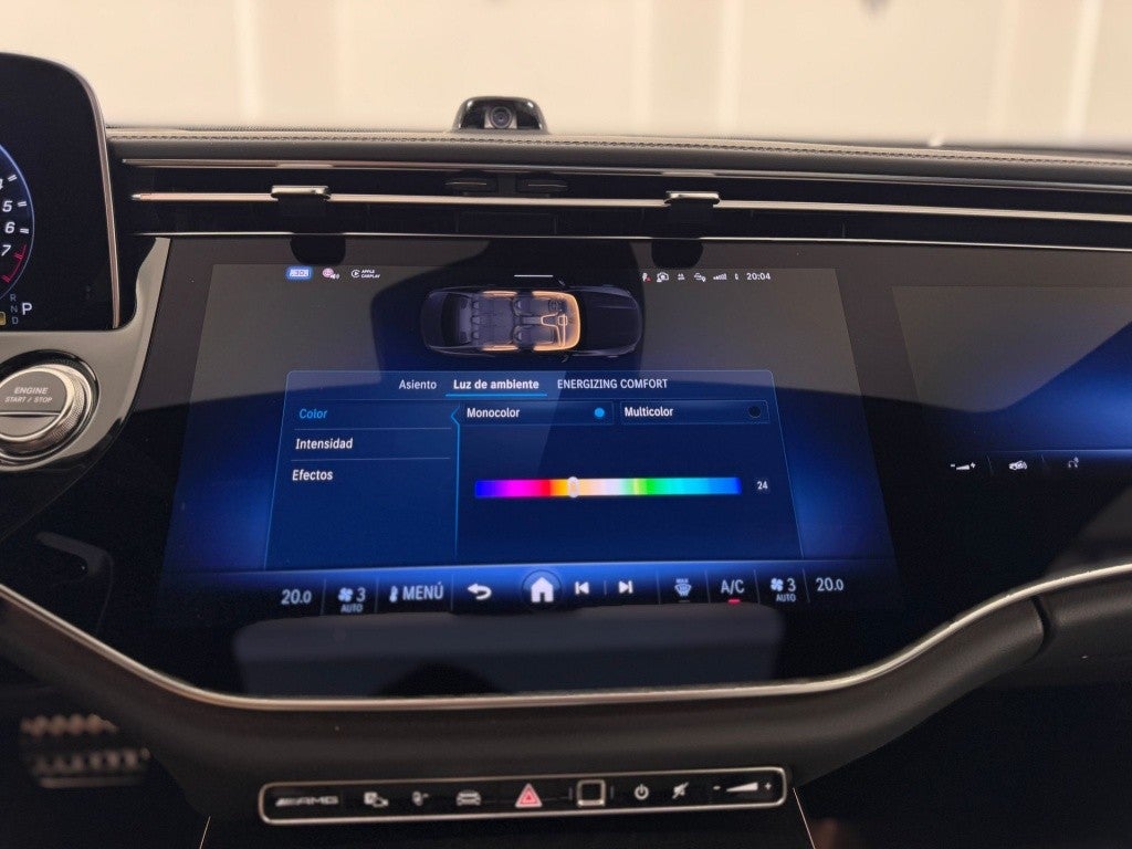 Mercedes-Benz Clase E 53 AMG Hybrid 4Matic+