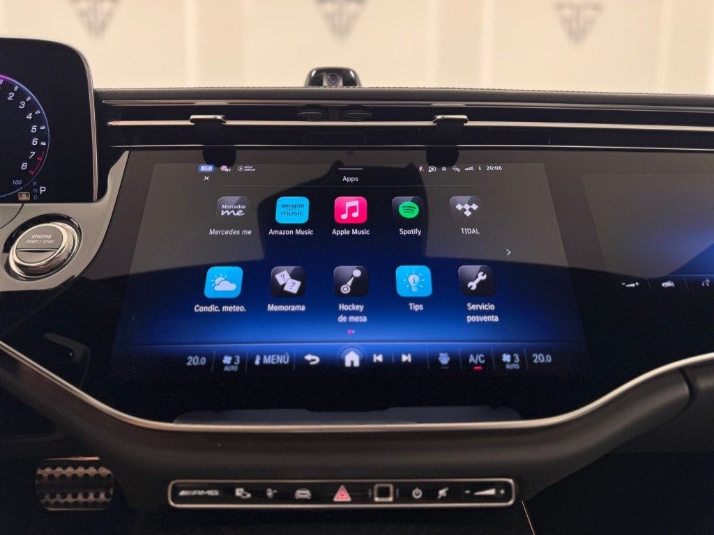 Mercedes-Benz Clase E 53 AMG Hybrid 4Matic+