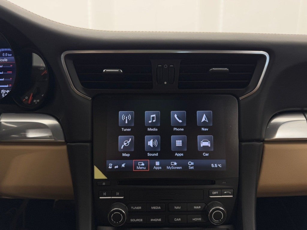 Porsche 911 Carrera Cabriolet PDK