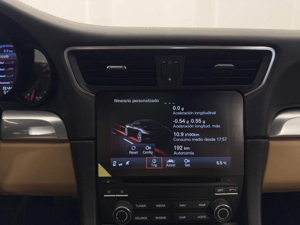 Porsche 911 Carrera Cabriolet PDK