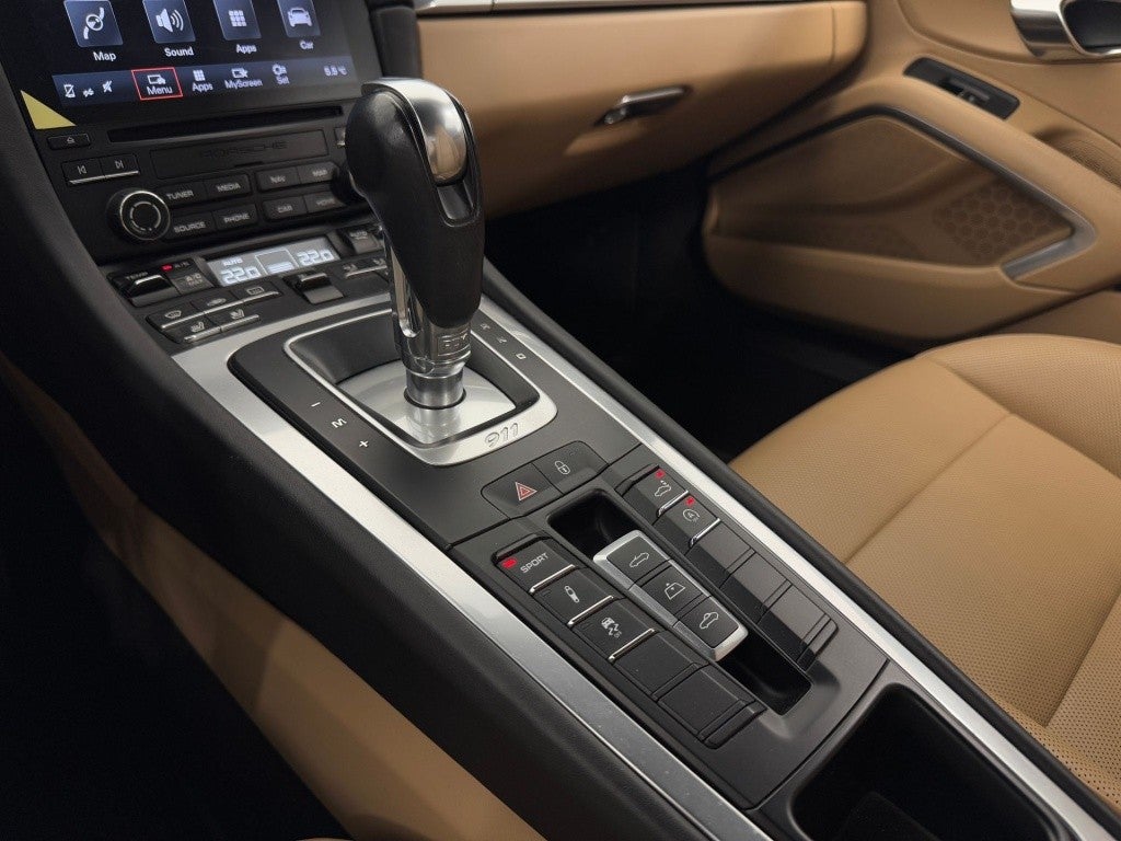 Porsche 911 Carrera Cabriolet PDK