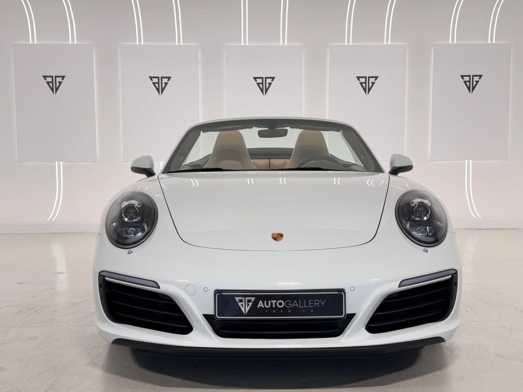 Porsche 911 Carrera Cabriolet PDK
